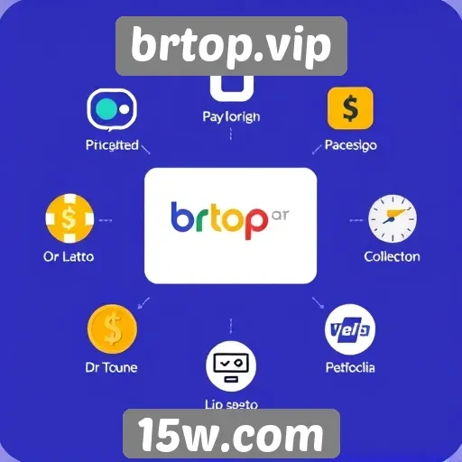 Modos de pagamento disponíveis no brtop.vip